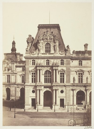 Las Tullerías de Édouard Baldus