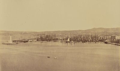 Marsella. de Édouard Baldus