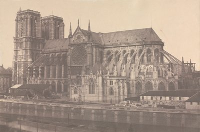 Notre-Dame, Paris de Édouard Baldus