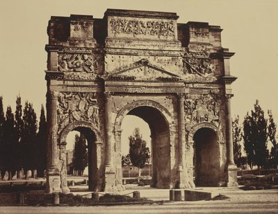 Naranja Lazo antiguo de Édouard Baldus
