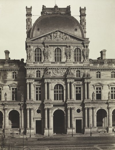 Pabellón Richelieu, Louvre, París de Édouard Baldus