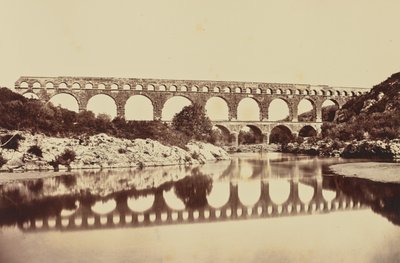 Pont du Gard de Édouard Baldus