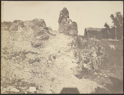 [Paisaje rocoso] de Édouard Baldus