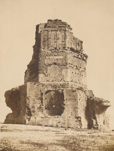 [Ruinas, Tour Magne] de Édouard Baldus