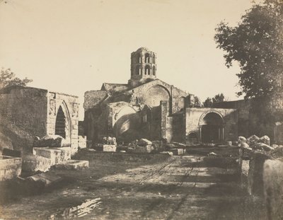 Saint-Honorat, cerca de Arles de Édouard Baldus