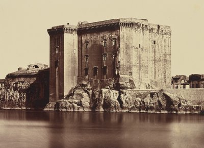 Tarascón. Castillo de Édouard Baldus