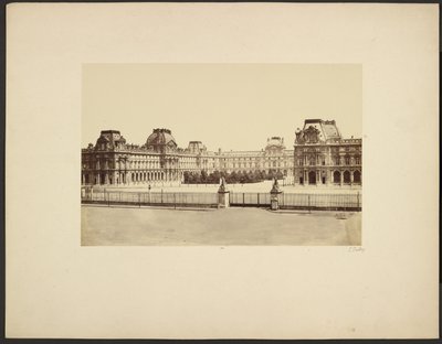 [El Louvre] de Édouard Baldus