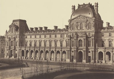 El pabellón Turgot, Louvre, París de Édouard Baldus
