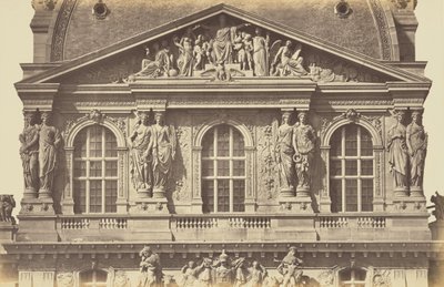 [Segunda planta del Pabellón Richelieu, Louvre, París] de Édouard Baldus