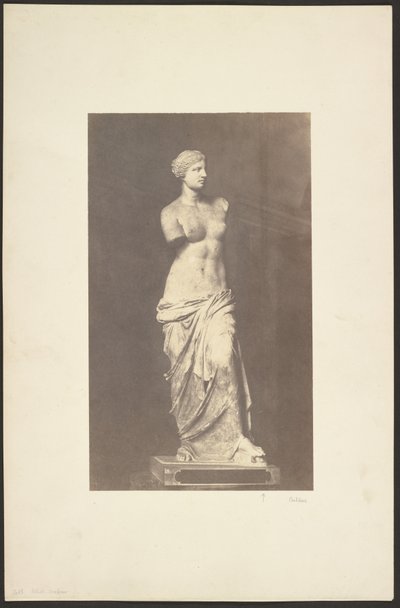 [Venus de Milo] de Édouard Baldus