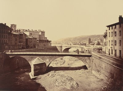 Vienne, Saint-Colombe de Édouard Baldus