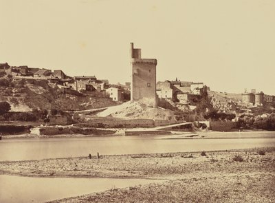 Villeneuve les Avignon de Édouard Baldus