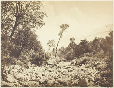 Voreppe (Dauphiné) de Édouard Baldus