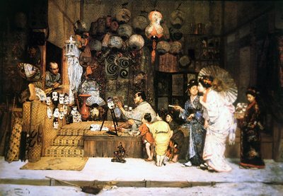 Un bazar japonés de Edouard Castres