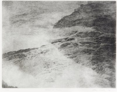 Cascadas de Rikuchu, 1994 de Edouard Cremieux
