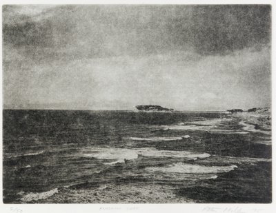 Surf en Enoshima, 1992 de Edouard Cremieux