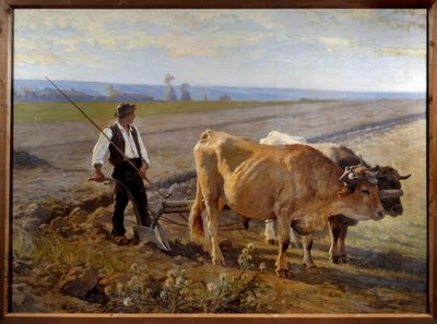 El surco de Edouard Debat Ponsan
