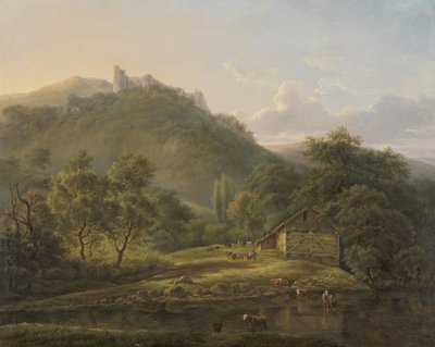 En el río Sambre de Edouard Delvaux