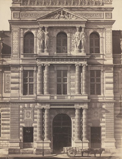 Biblioteca Imperial del Louvre de Edouard Denis Baldus
