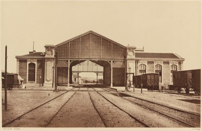 Toulon, Estación de Tren de Edouard Denis Baldus