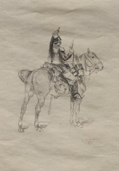El caballero de Jean Baptiste Edouard Detaille