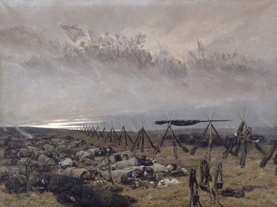 El sueño de Jean Baptiste Edouard Detaille
