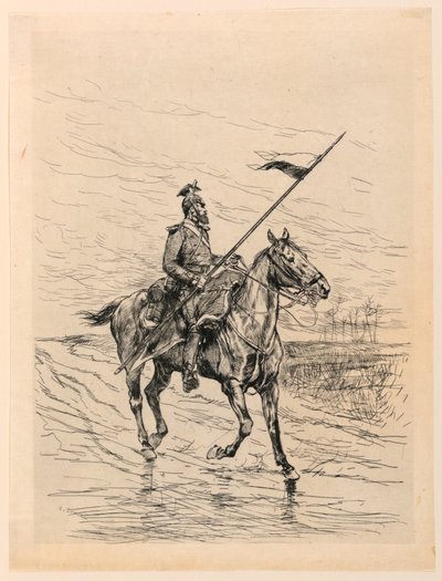 Un Uhlan de Edouard Detaille