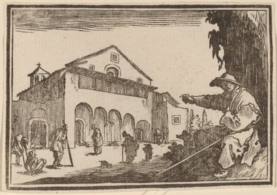 Asilo de Edouard Eckman after Jacques Callot