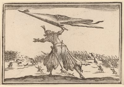 Abanderado de Edouard Eckman after Jacques Callot