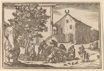 Taberna de Edouard Eckman after Jacques Callot