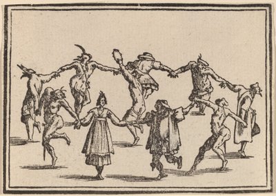 La Danza de Edouard Eckman after Jacques Callot