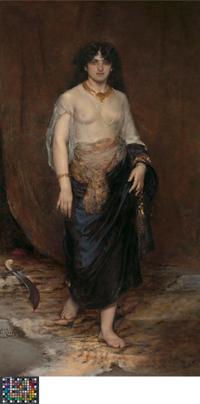Judith de Edouard Frederic Wilhelm Richter
