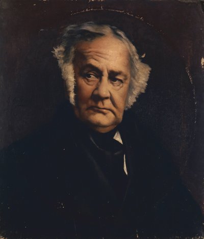 Retrato de M. Baleine de Edouard Gelhay