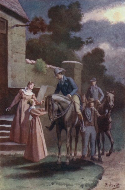 Si pudiera tener su voluntad, él no habría comenzado en absoluto de Edouard Henri Avril