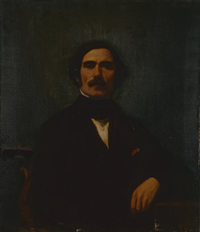 Autorretrato de Édouard Hostein