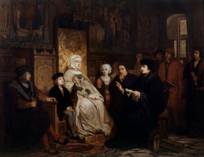 La infancia de Carlos V, una lectura de Erasmo en Bruselas en 1511 de Edouard Jean Conrad Hamman