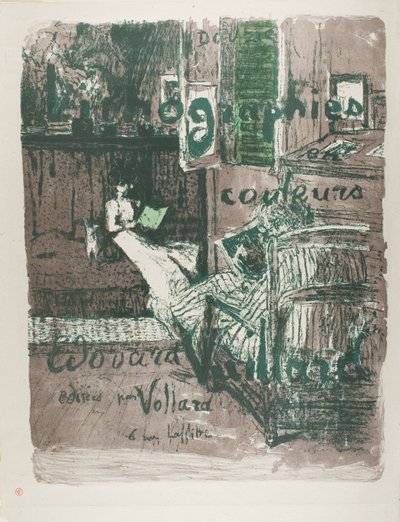 Portada del álbum Paisajes e interiores de Édouard Jean Vuillard