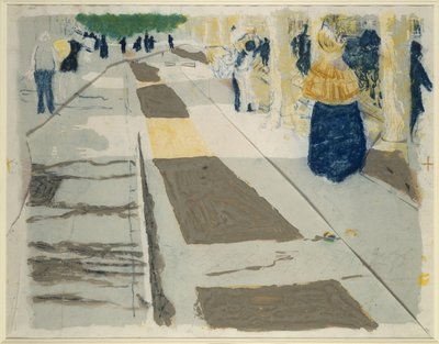 La Avenida de Édouard Jean Vuillard