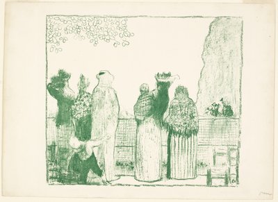 Las Tullerías de Édouard Jean Vuillard