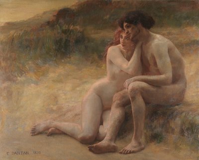 El tiempo vuela (Fragmento) de Edouard Joseph Dantan