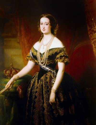 Emperatriz francesa Eugenia de Edouard Louis Dubufe