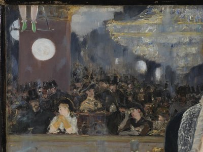 Un bar en el Folies-Bergère (detalle) de Édouard Manet