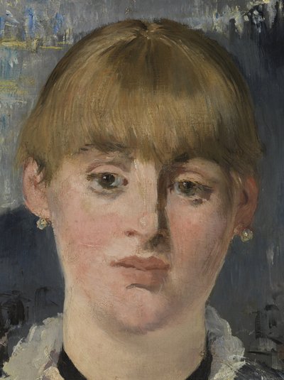 Un bar en el Folies-Bergère (detalle) de Édouard Manet