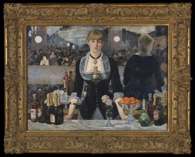 Un bar en el Folies-Bergère, 1881-82 de Édouard Manet