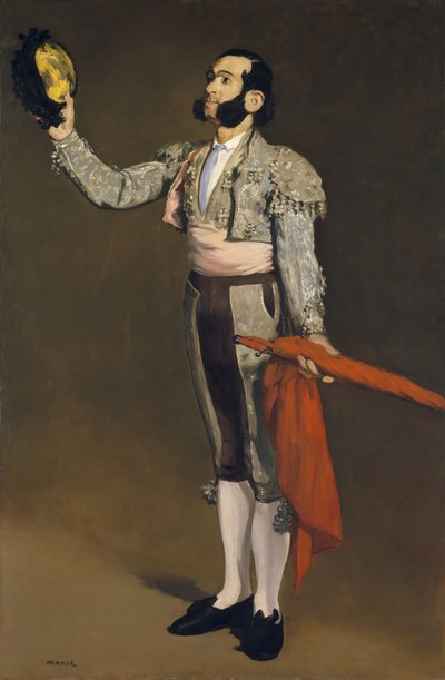 Un matador de Édouard Manet