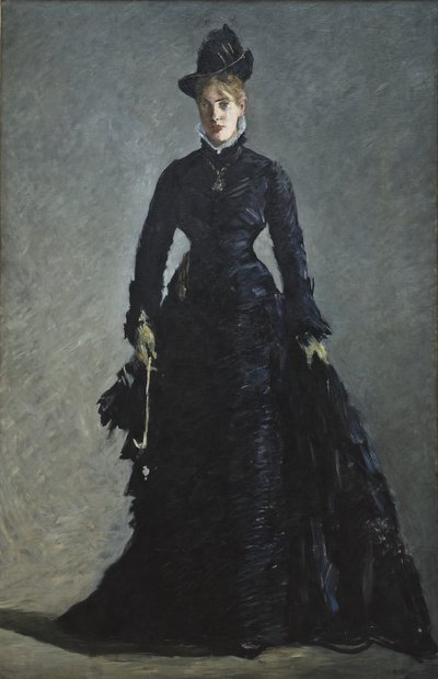 Una dama parisina de Édouard Manet