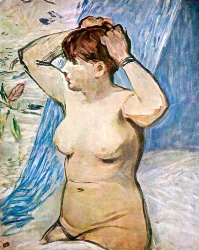 Estudio del desnudo, 1879 1938 de Édouard Manet
