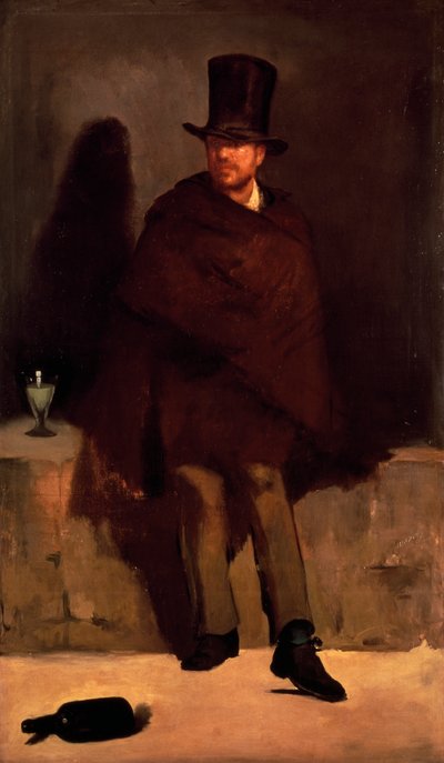 Bebedor de Absenta de Édouard Manet