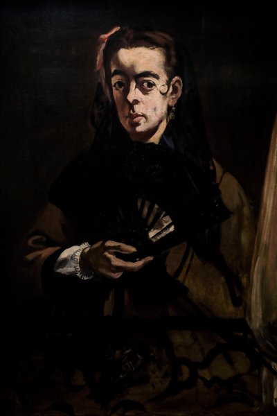 Angelina también dijo como: Una dama en la ventana 1865 (Óleo sobre lienzo) de Édouard Manet