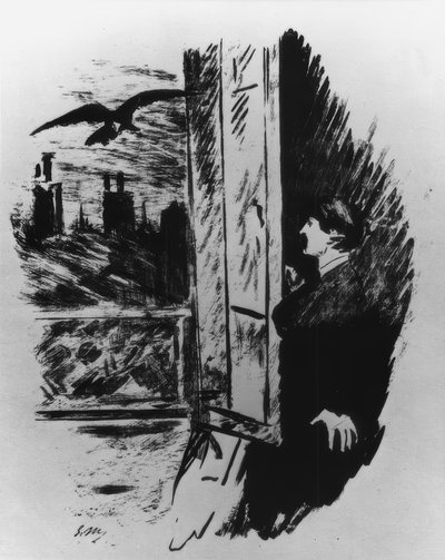 Abrí la contraventana... de Édouard Manet